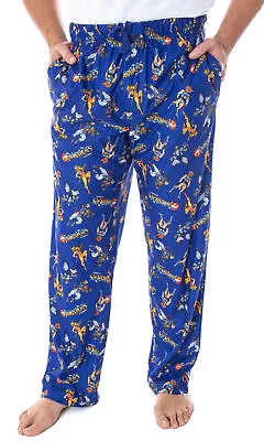 Thundercats Men's Classic Cartoon Character Adult Sleep Lounge Pajama Pants (MD) • $26.95