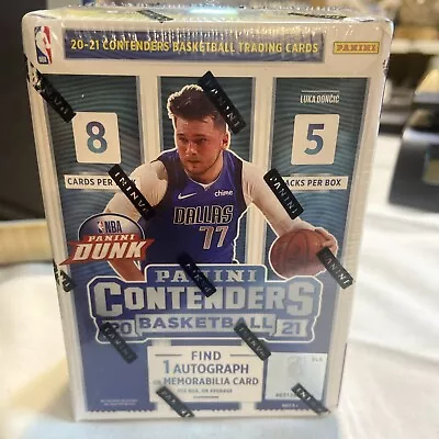 2020-21 Panini Contenders Basketball Blaster Box / Factory Sealed • $30