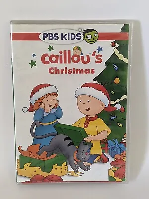 CAILLOU'S CHRISTMAS PBS Kids Chouette Holiday (DVD 2015 Widescreen) NEW SEALED • $5