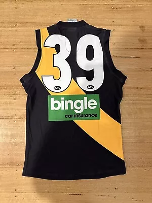 Rare Richmond Tigers Afl Player Edition Issue Match Worn Home Jumper Guernsey • $62