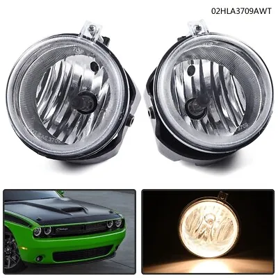 Fog Lights Bumper Lamps Fit For Dodge Challenger Charger Nitro Avenger Caliber • $14.98