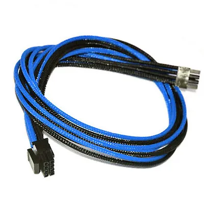 8pin CPU 60cm Corsair Cable AX1200i AX860i 760i RM1000 RM850 750 Dark Blue Black • £14.99