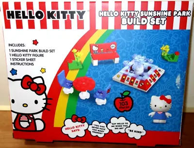 Mega Bloks Hello Kitty Sunshine Park Building Set With Instructions • $19.90