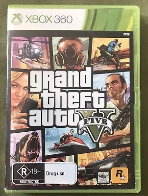 $7 • Buy XBOX 360 Grand Theft Auto 5