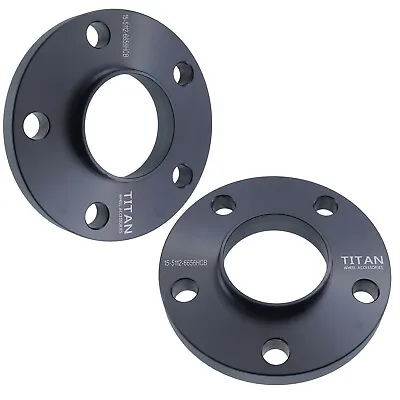 15mm 5x112 Hubcentric Wheel Spacers Fits Mercedes Benz | Wheel Centric • $32.50