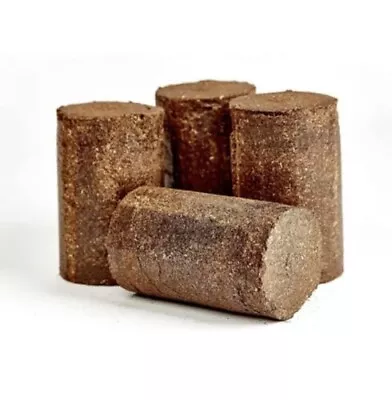 Bio-bean Coffee Logs Eco-Friendly Fire Logs For Wood Burners - Loose • £14.96