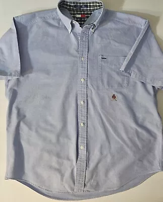 Vintage Tommy Hilfiger Short Sleeve Shirt - XL • $21.99