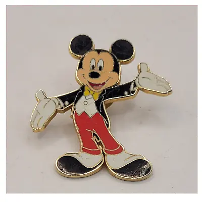 Mickey Mouse Pin 2006 Disney Wearing Tux Yellow Bow Tie • $22