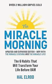 The Miracle Morning (Updated And Expanded Editio... | Book | Condition Very Good • £9.24