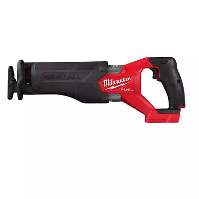 Milwaukee 2821-20 M18 FUEL 18V SAWZALL Li-Ion Reciprocating Saw - Bare Tool • $179