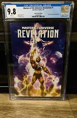 Masters Of The Universe 1 Revelation CGC 9.8 He-man Dave Wilkins Variant Netflix • $159.99