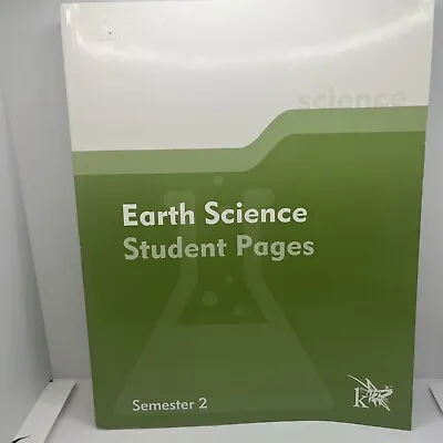 K12 Earth Science Student Pages Semester 2 (14604) • $5.49