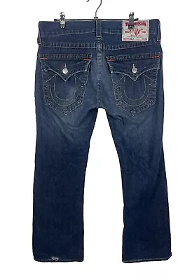 True Religion Mens Billy Jeans Bootcut Flap Pockets SZ 31 • $29