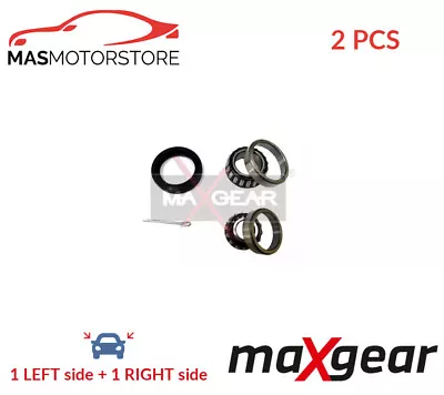 Wheel Bearing Kit Set Pair Maxgear 33-0163 2pcs A New Oe Replacement • £25.95
