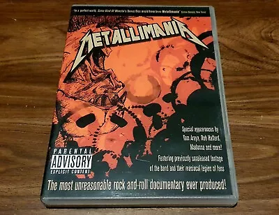 Metallica - Metallimania - DVD • £2.99