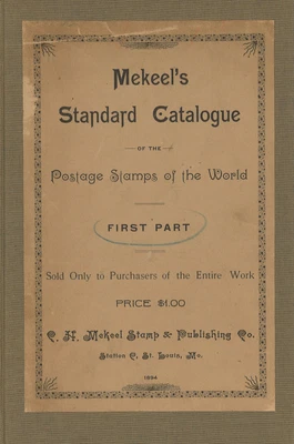 £169.65 • Buy C.H. Mekeel Mekeel's Standard Catalogue Of The Postage Stamps Of The World