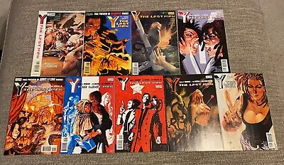 Y The Last Man #6 35 48 51 54 55 56 57 58 Lot Of 9 Vertigo Brian K Vaughan HBO • $12