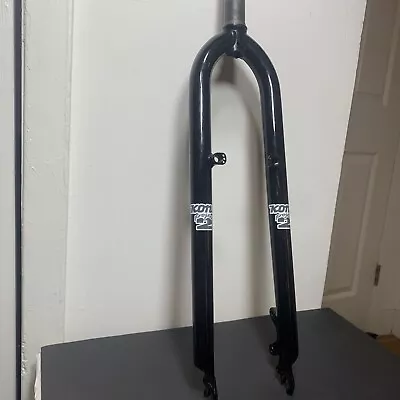 Kona Project 2 Disc Cross Fork 196mm Steerer Black • $80