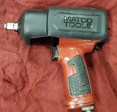 Matco Tools MT1769A 1/2 Air Impact Wrench Gun New Cover Boot Rebuilt • $160