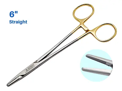 Mayo Hegar Needle Holder Driver 6 Inches With Tungsten Carbide ARTMAN • $9.89