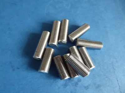 $1.60 • Buy 5/16 3/8 1/2  UNF Aluminum All Thread - Studs - UK Made Various Lengths Supplied