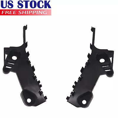 Pair Of Black Front Bumper Retaining Support Bracket Left+Right Fit For Mazda 6  • $18.50