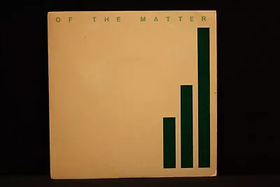 The Wake  Of The Matter / Mix  7”  FAC 113  1985  VG+ • £22.99