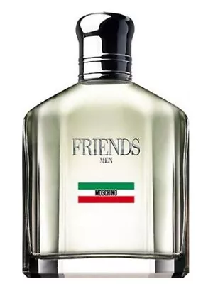 Moschino Friends Men 2.5oz/75ml EDT Spray DISCONTINUED. • $65