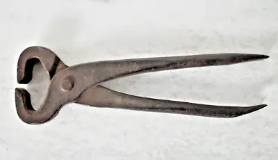 Vintage Carpentry Pliers Antique Nail Puller Tool S.H. Co 806  8  • $19.95