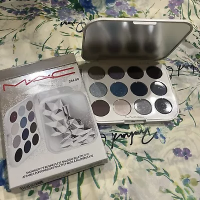 MAC Snowbodys Business Eye Shadow Palette X12 • $26