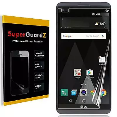 $10.88 • Buy 8X SuperGuardZ Ultra Clear Screen Protector Guard Shield Armor Cover For LG V20