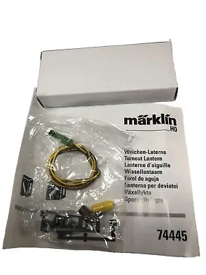 Marklin 74445 HO Scale Turnout Lantern Kit BP • $10