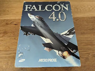 Falcon 4.0 Pc Cd-rom Big Box Flight Simulation - 1998 Micro Prose • £29.99