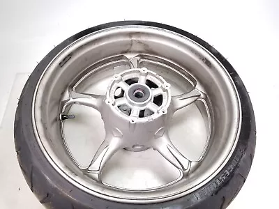 12 Yamaha Stryker VStar 1300 XVS1300 Rear Wheel Rim STRAIGHT (no Tire) 18  X 7.5 • $414.95