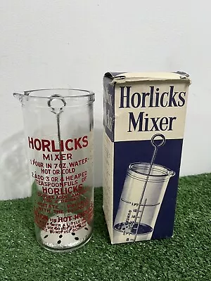 Horlicks Jar Mixer England Advertising Collectible With Box • £14.99