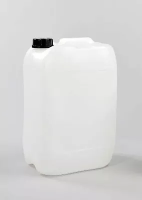 25l Litre Plastic Water Container Carrier Food Drum Jerrycan Jerrican V18 New  • £11.75