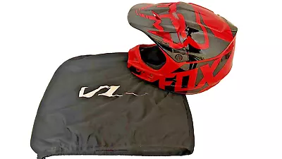 Fox Racing V1 Motocross Helmet DOT/ECE Offroad MotoX Comfort MIPS - Size L • $98.89