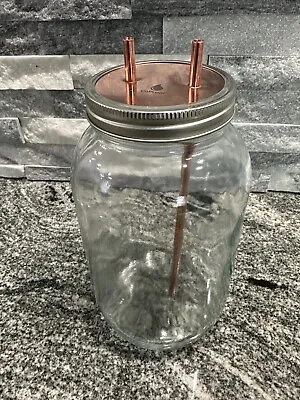 CoProof Mason Jar Thumper Alcohol Distill Moonshine Thump Keg A18 • $32.19