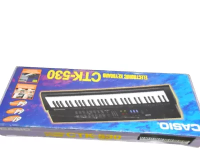Piano Keyboard - CASIO CTK-530 • $99.99