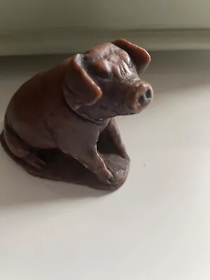 £4.50 • Buy Farmyard Pig Figurine Collectable Figurine Resin