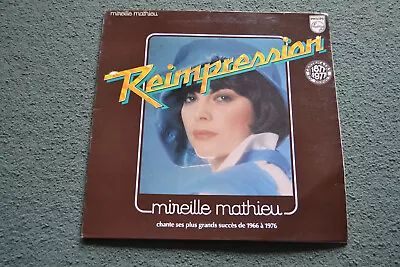 Mireille Mathieu – Chante Ses Plus Grands Succès De 1966 À 1976 Vinyl LP France • £10