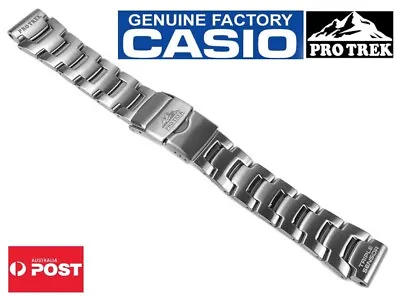 Casio Protrek Genuine Replacement Titanium Band PRG-250T-7 PRG-500T-7 10332910 • $179.99