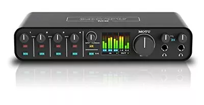 Motu M6 Audio Interface • $399