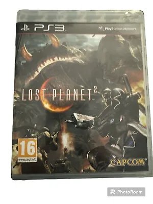 LOST PLANET 2 PLAYSTATION 3 PS3 Complete With Manual PAL Game Free Postage • $10.50