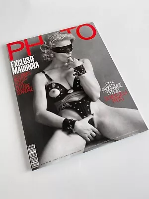 French Photo Magazine Vintage # 297 November 1992 Exclusif Madonna • $59