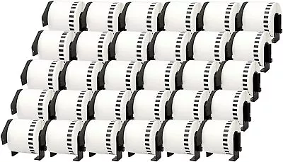 DK22205 DK-22205 Label Roll Fits Brother Printer QL500 QL600 QL700 QL800 QL810W • £139.99