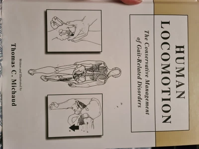 £39.99 • Buy Medical Books Human Locomtion 