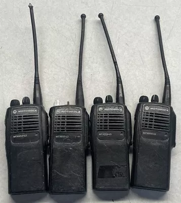 Lot Of 4 -motorola Two-way Radio Mtx850-ls • $64.99