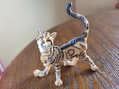 A Breed Apart Cat Mini Figurine Tabby Walking No Box • £28.92