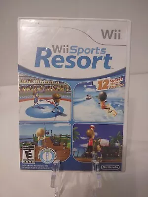 Wii Sports Resort CIB Complete With Manual Nintendo Wii 2009 Tested • $14.54